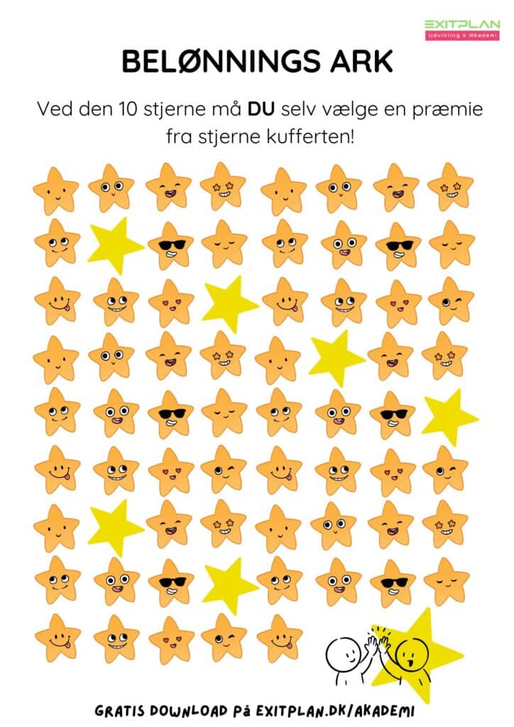 Belønnings ark 15